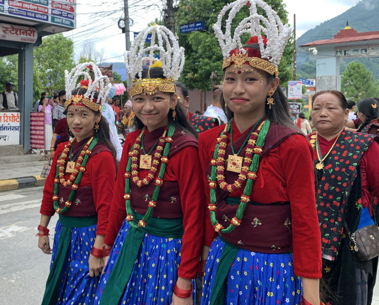 तस्बिरमा विश्व आदिवासी दिवस